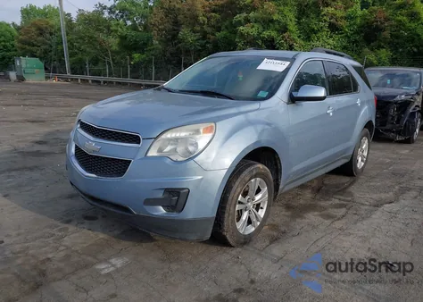 2015 Chevrolet Equinox 1Lt z USA, uszkodzony, nr VIN 2GNALBEK6F6123021